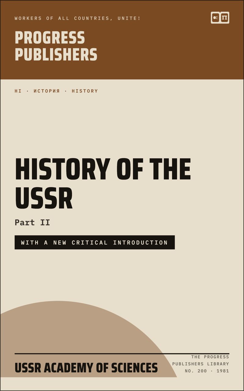 History of the USSR, Part II