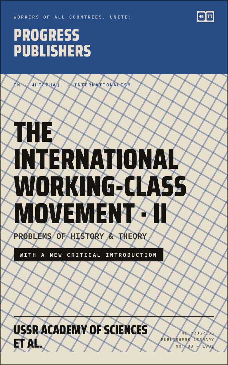 The International Working-Class Movement
