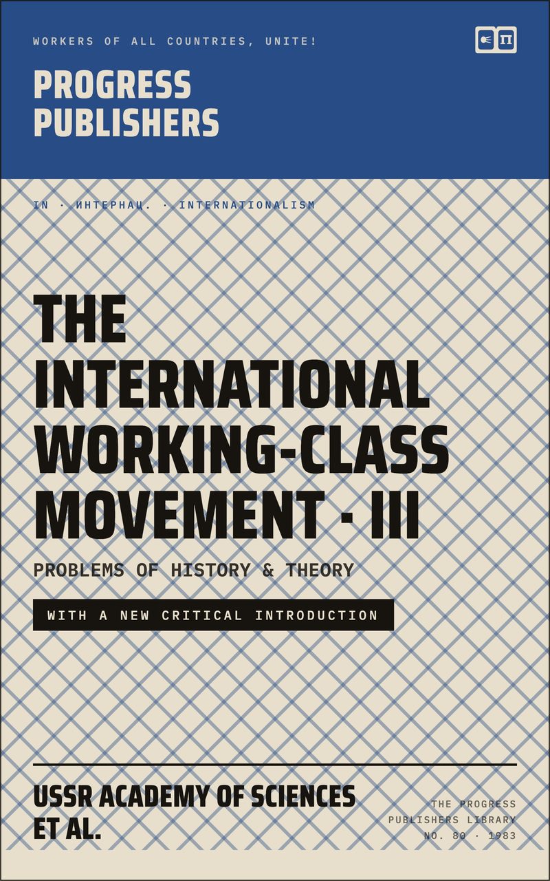 The International Working-Class Movement