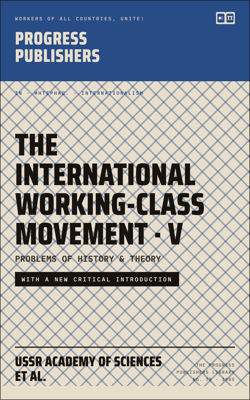 The International Working-Class Movement