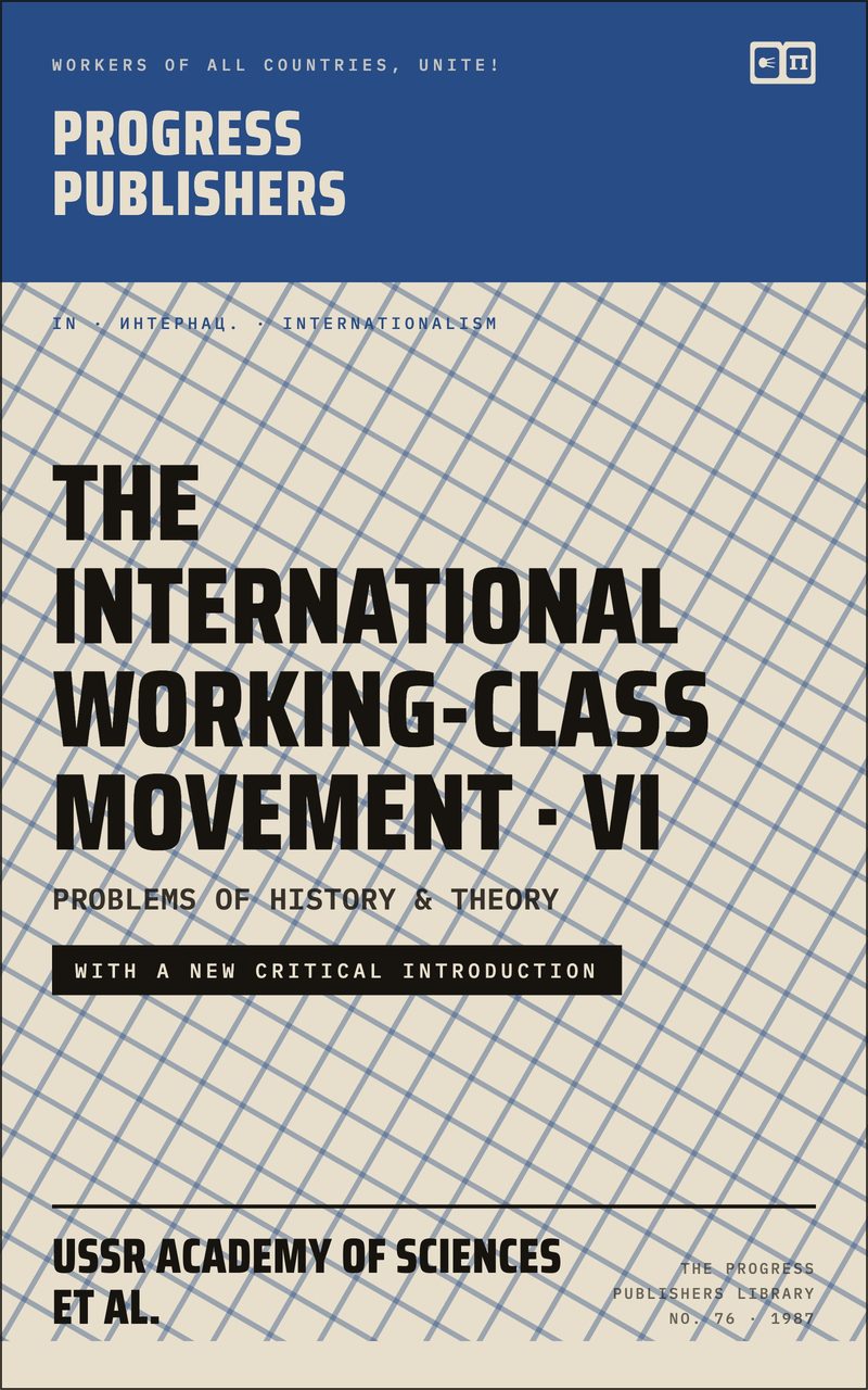The International Working-Class Movement