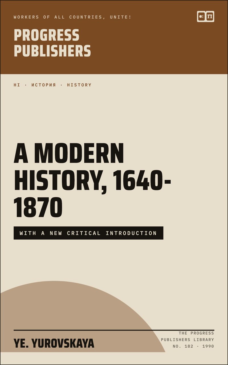 A Modern History, 1640-1870
