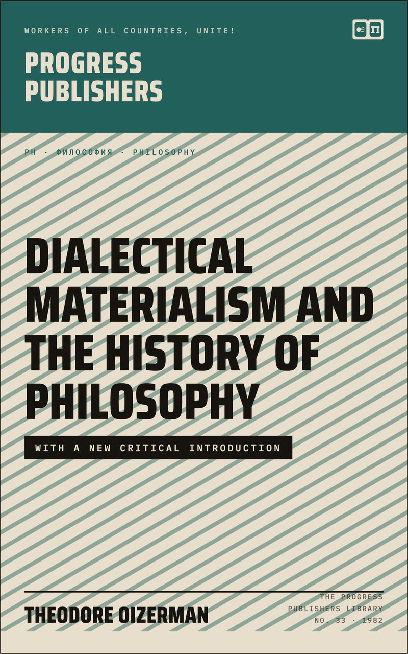 Dialectical Materialism and the History of Philosophy
