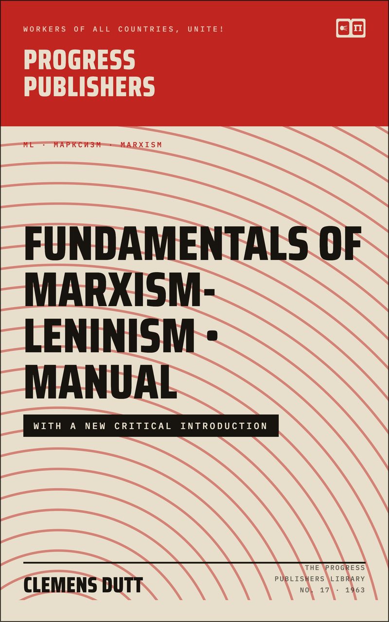 Fundamentals of Marxism-Leninism • Manual