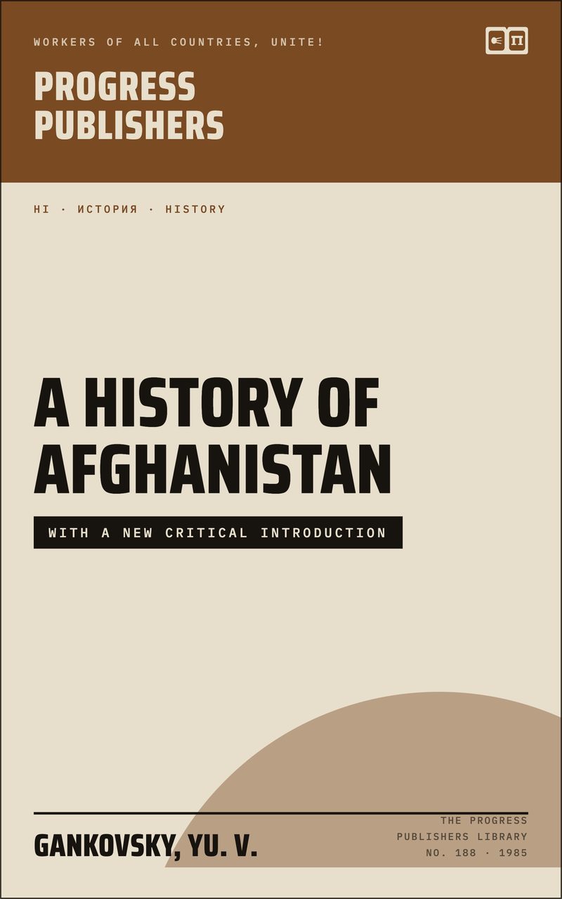 A History of Afghanistan