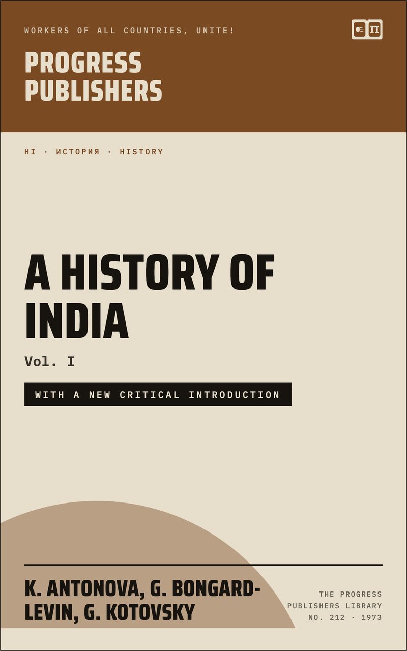 A History of India, Volume I