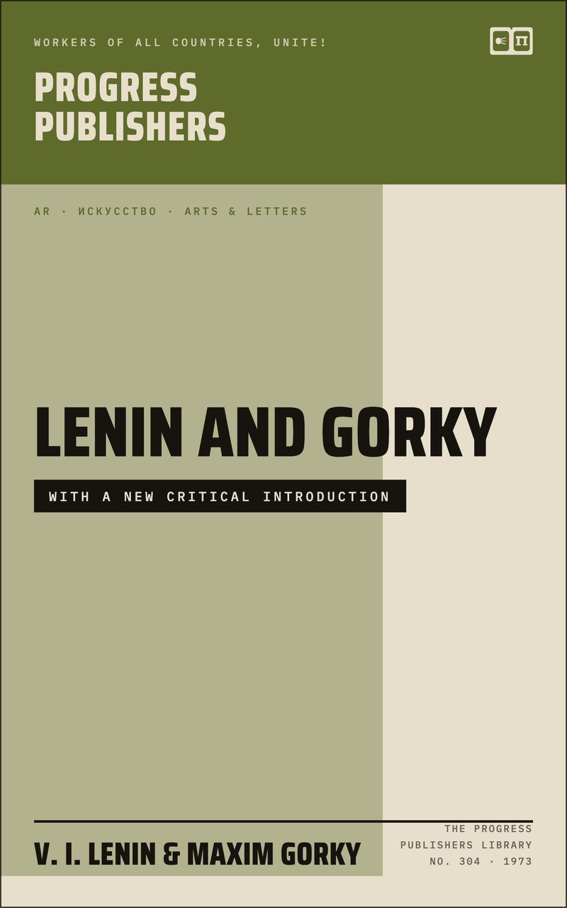 Lenin and Gorky