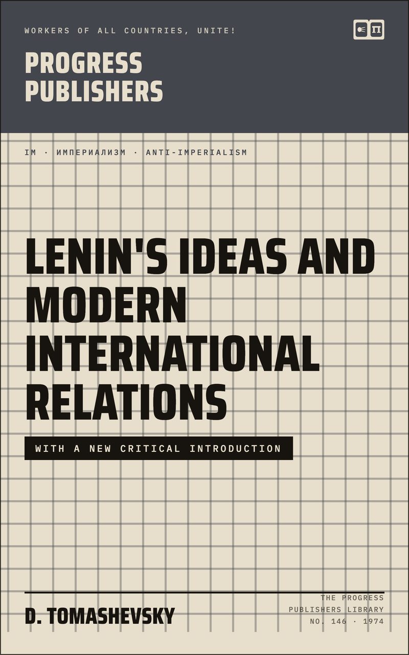 Lenin's Ideas and Modern International Relations