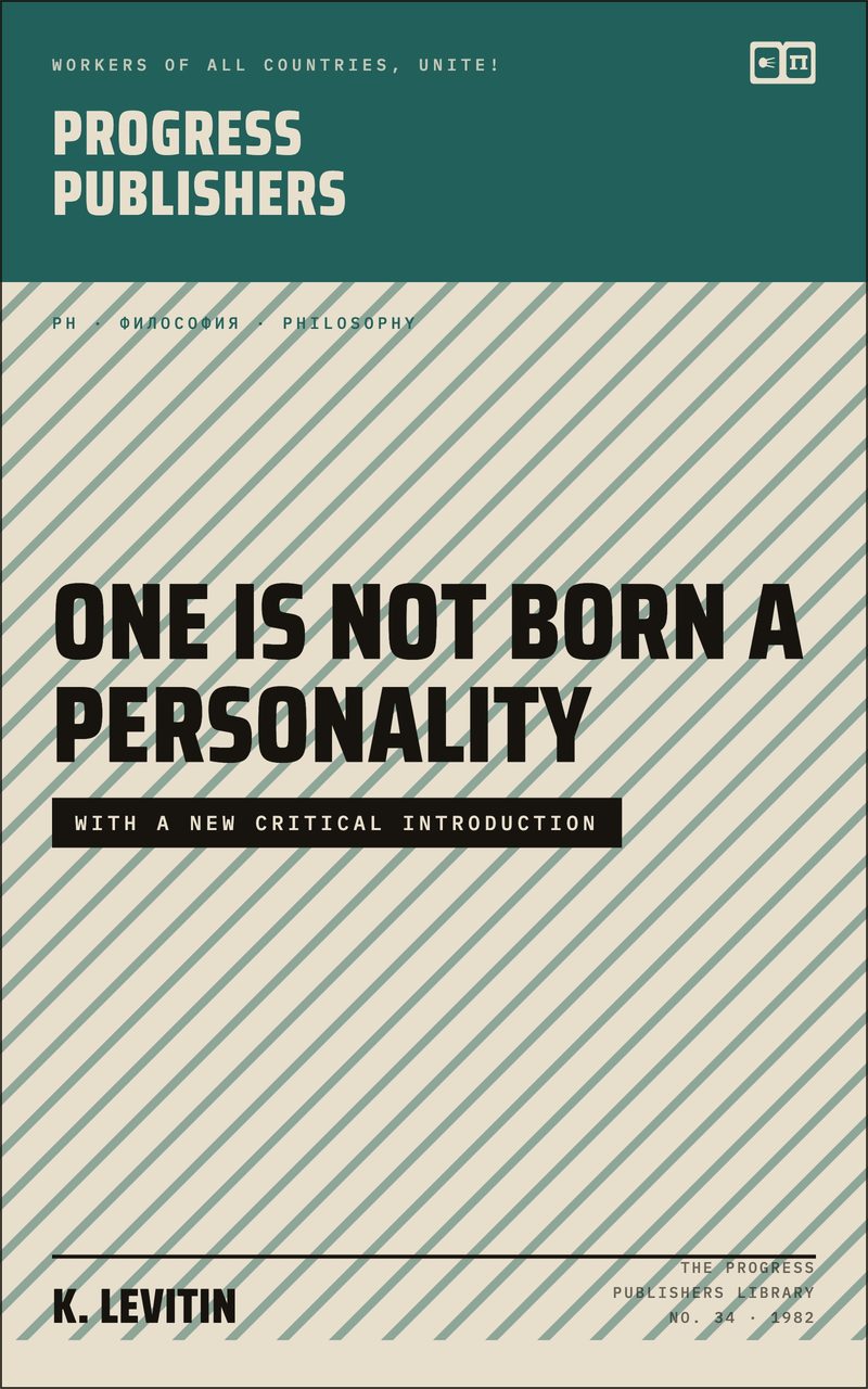 One Is Not Born a Personality