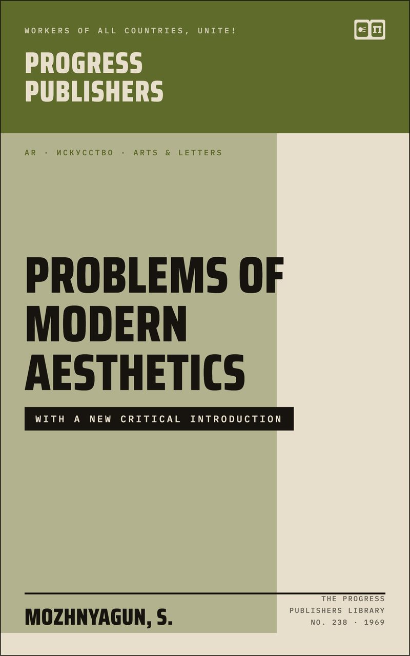 Problems of Modern Aesthetics