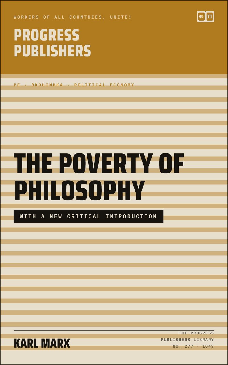 The Poverty of Philosophy