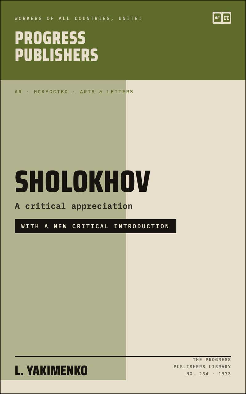 Sholokhov: A critical appreciation