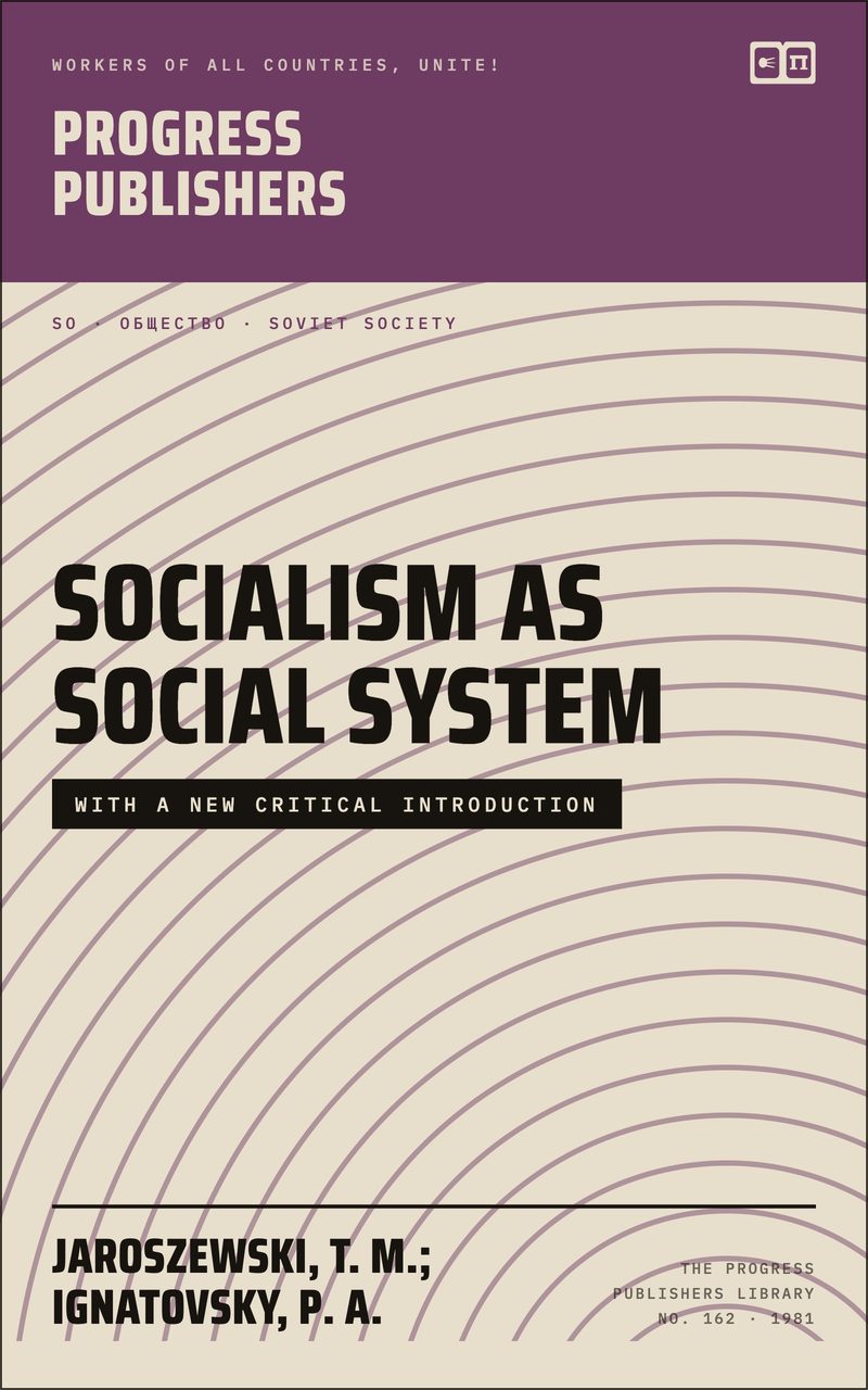 Socialism as Social System