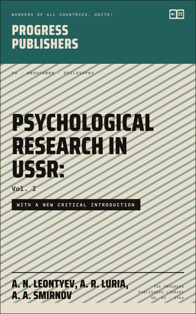 Psychological Research in USSR