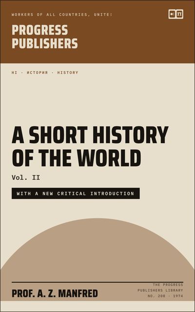 A Short History of the World, Volume II