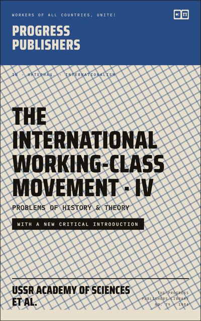 The International Working-Class Movement
