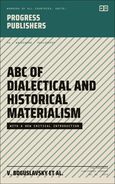 ABC of Dialectical and Historical Materialism