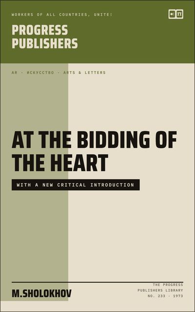 At the Bidding of the Heart