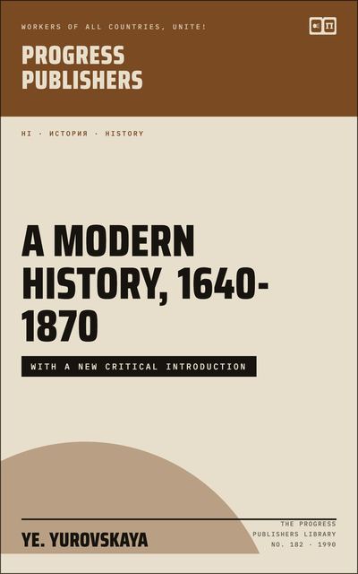 A Modern History, 1640-1870