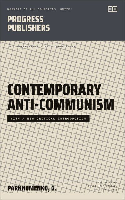 Contemporary Anti-Communism