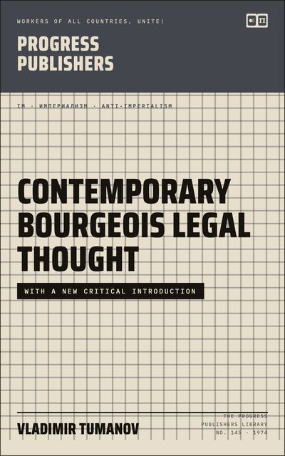 Contemporary Bourgeois Legal Thought