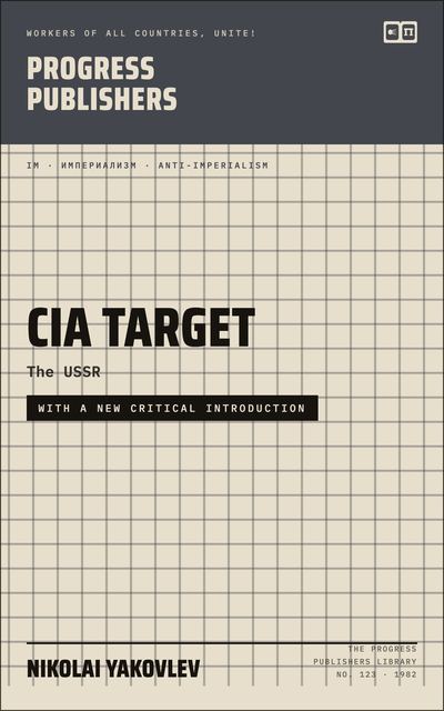 CIA Target: The USSR