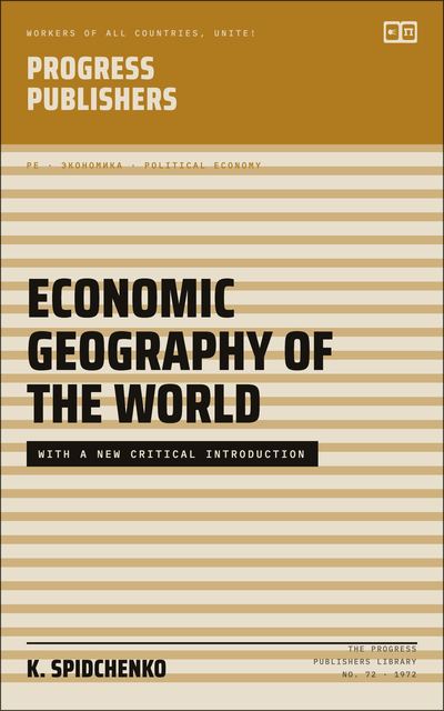 Economic Geography of the World
