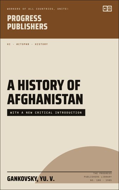 A History of Afghanistan