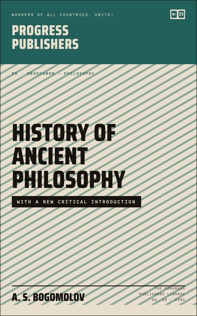 History of Ancient Philosophy
