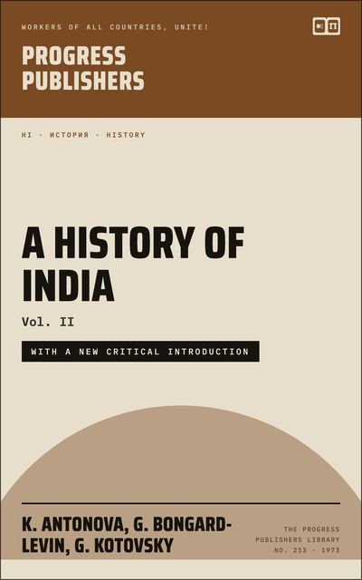 A History of India, Volume II