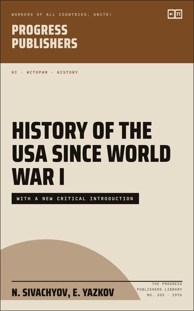 History of the USA since World War I