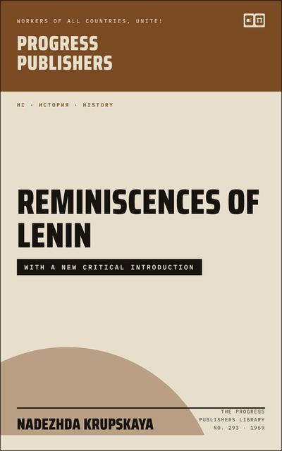 Reminiscences of Lenin