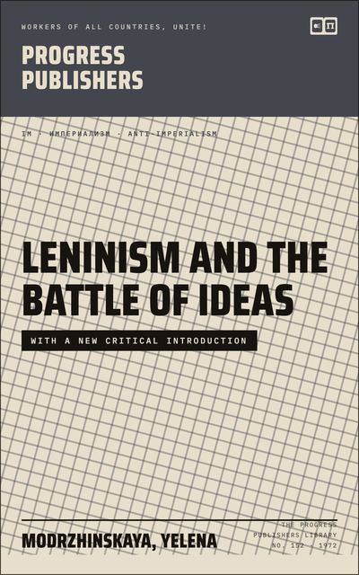 Leninism and the Battle of Ideas