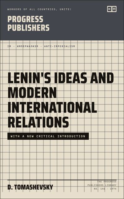Lenin's Ideas and Modern International Relations