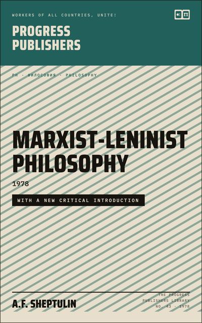 Marxist-Leninist Philosophy
