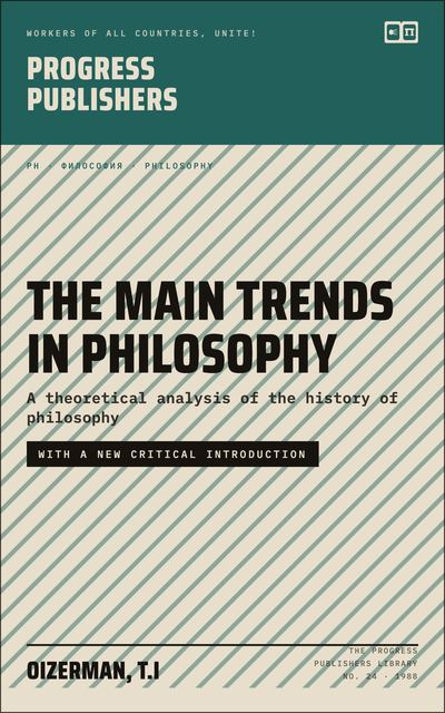 The Main Trends in Philosophy