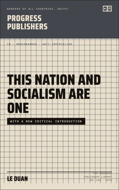 This Nation and Socialism Are One
