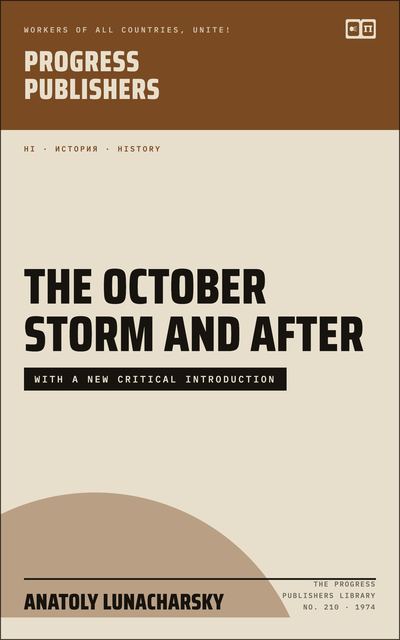 The October Storm and After