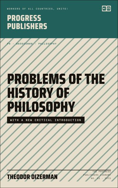 Problems of the History of Philosophy