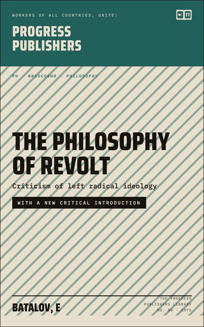 The Philosophy of Revolt