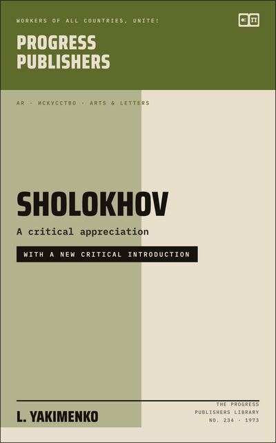 Sholokhov: A critical appreciation