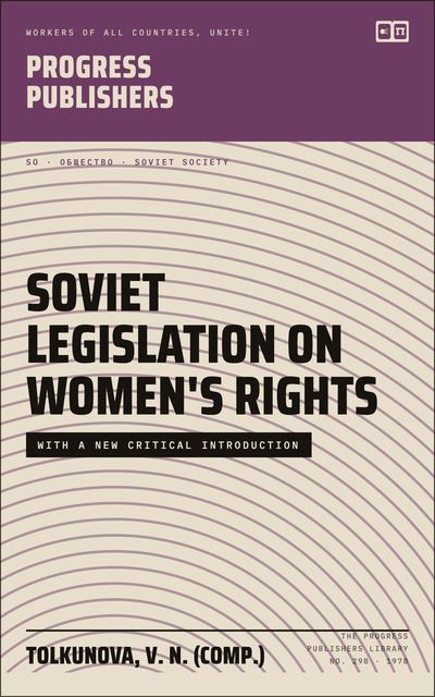 Soviet Legislation on Women's Rights