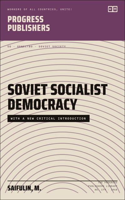 Soviet Socialist Democracy
