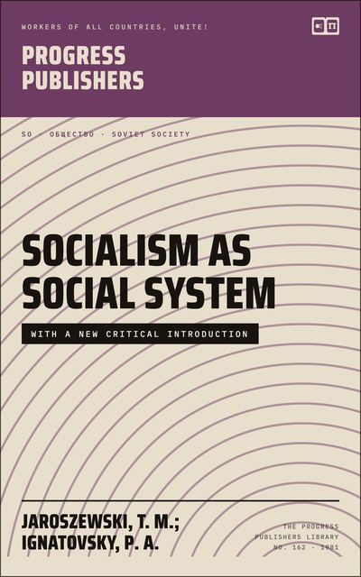Socialism as Social System
