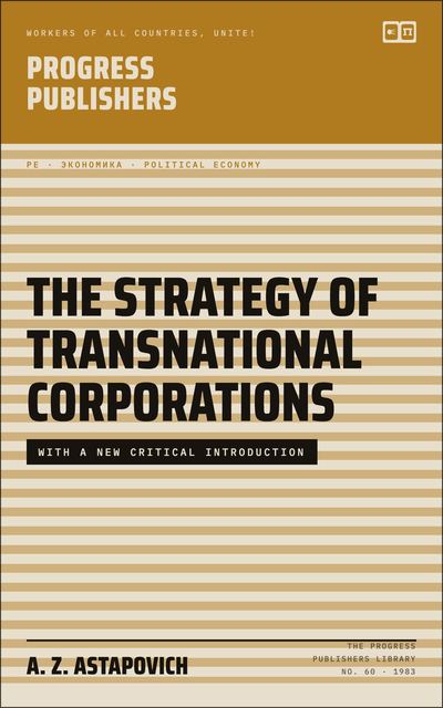 The Strategy of Transnational Corporations