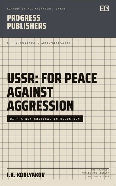 USSR: For Peace Against Aggression