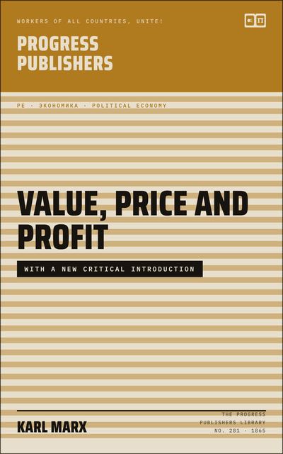 Value, Price and Profit